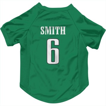 DeVonta Smith Green   Kelly  Dog & Cat Pet Jersey