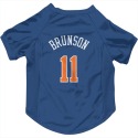 Jalen Brunson Blue  Dog & Cat Pet Jersey