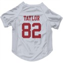 John Taylor White  Dog & Cat Pet Jersey
